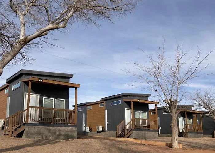 Page Lake Powell Campground - Tiny Homes
